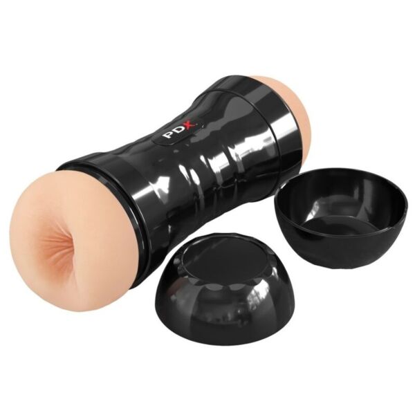 Masturbatore reversibile PDX Extreme Super Flip-A-Pussy