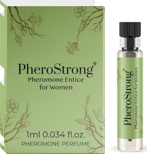 Profumo con feromoni PheroStrong Entice for Women da 1 ml