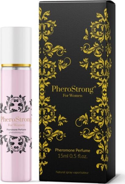 Profumo ai feromoni PheroStrong for Women nel suo flacone