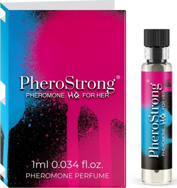 Profumo con feromoni PheroStrong HQ for Her da 1 ml