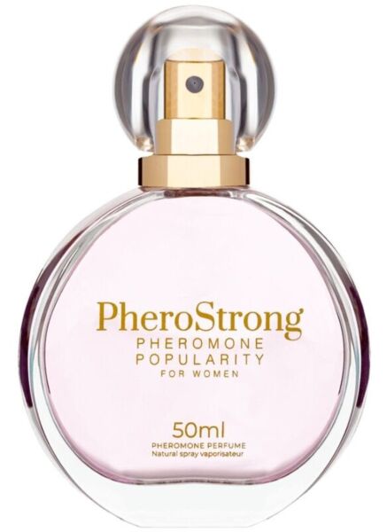 Flacone di profumo con feromoni PheroStrong Popularity for Women da 50 ml