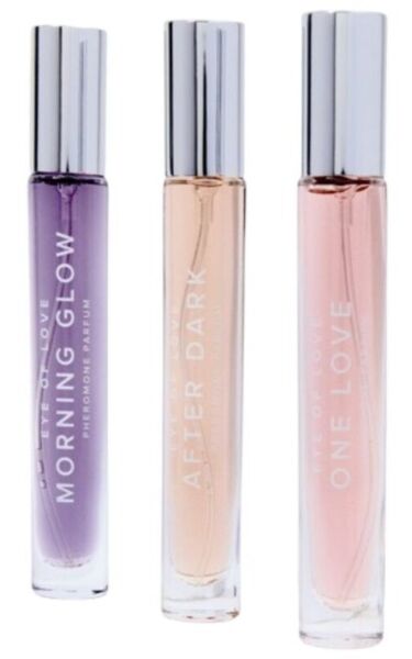 Set di profumi con feromoni Eye Of Love EOL PHR Set/3, con tre flaconi da 10 ml