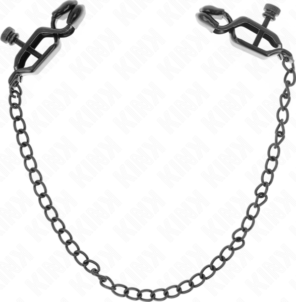 pinze piatte per capezzoli KINK con catena