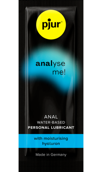 Lubrificante anale a base d'acqua Pjur Analyse Me