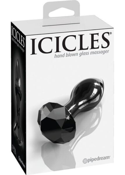 Plug anale in vetro Pipedream Icicles N. 78