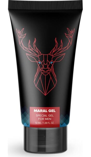 Confezione di Maral Gel da 50 ml, gel per il pene