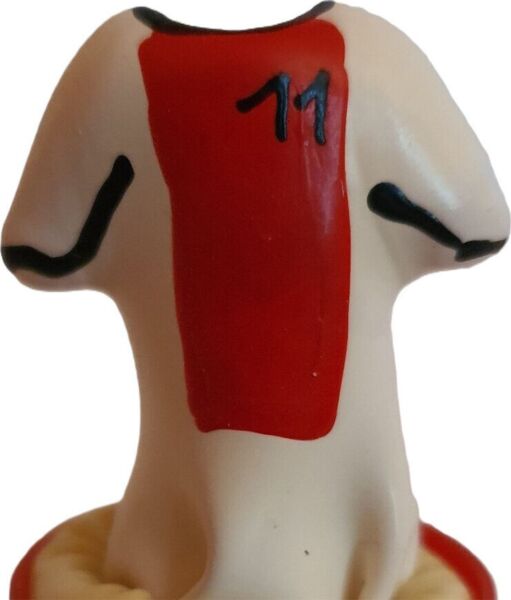 Preservativo decorativo Condomerie Ajax Shirt dipinto a mano