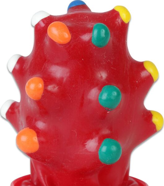 Preservativo decorativo Condomerie Mace, dipinto a mano