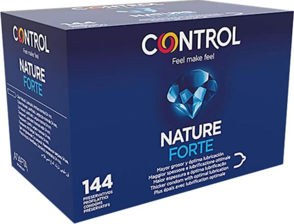 Preservativi Control Nature in confezione da 144 unità