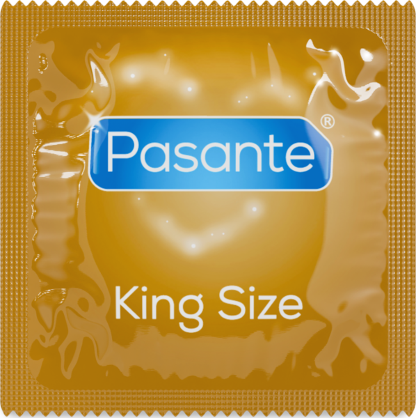 Confezione da 144 preservativi Pasante King MS