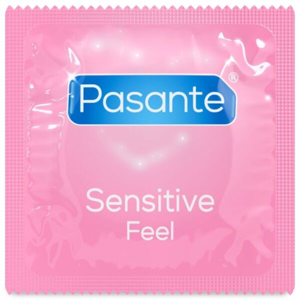 Confezione da 144 preservativi Pasante Sensitive Feel