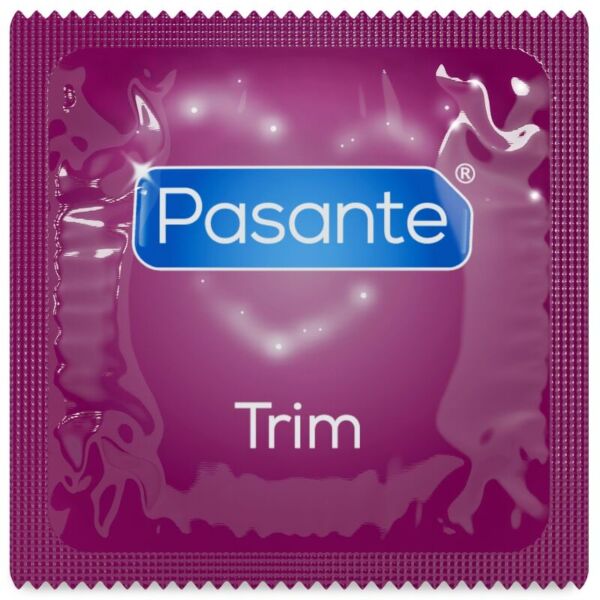 Preservativi Pasante Trim Closer Fit, confezione da 144 pezzi