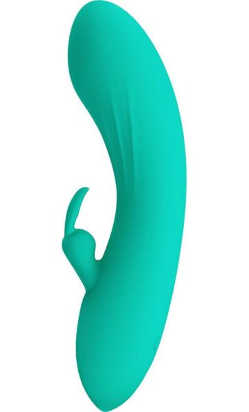 Vibratore rabbit Pretty Love BW-500079 della serie Extreme, di colore verde