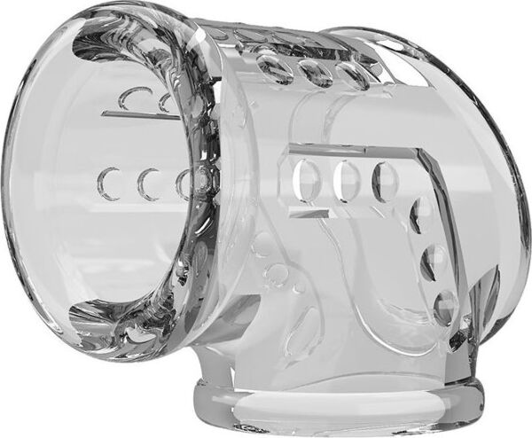 Guaina per pene Pretty Love Short Transparent, corta e trasparente