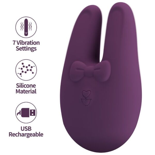 Vibratore per clitoride Romance Bunny a forma di coniglietto