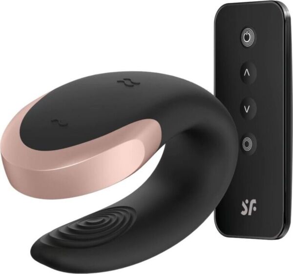 Vibratore per coppia Satisfyer Double Love, a forma di U
