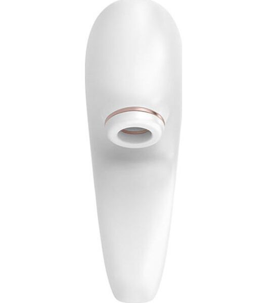 Succhiaclitoride per coppie Satisfyer Pro 4 Couples, con il suo braccio vibrante