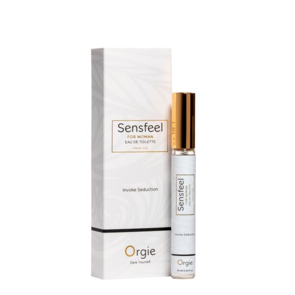 Flacone con vaporizzatore Orgie Sensfeel For Woman 10 ml