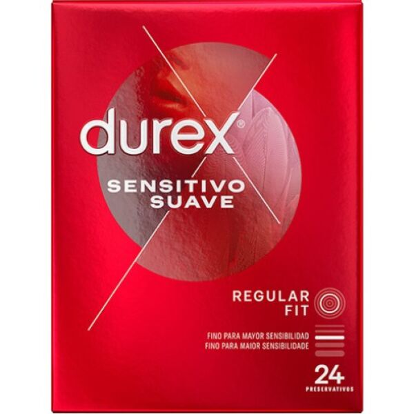 Confezione da 24 preservativi Durex Sensitivo Suave