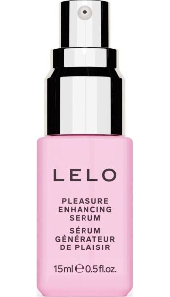 Confezione del gel stimolante clitorideo LELO Pleasure Enhancing Serum da 15 ml