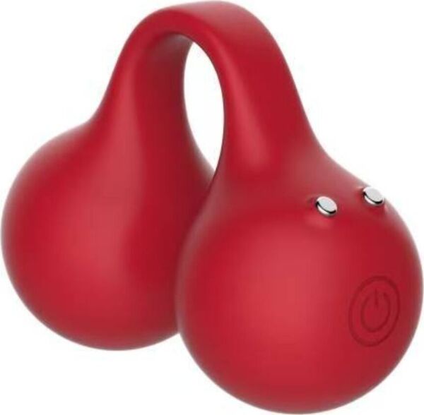 Vibratore da dito SVIBE Snail Vibe Twinn Cherry
