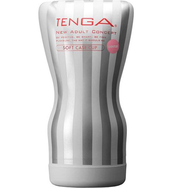Masturbatore Tenga Soft Tube con custodia morbida