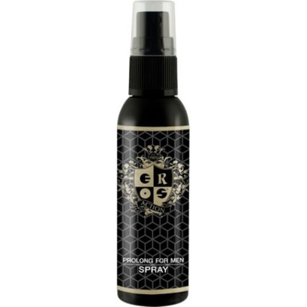 Flacone con erogatore dello spray ritardante Eros Action Prolong for Men da 50 ml