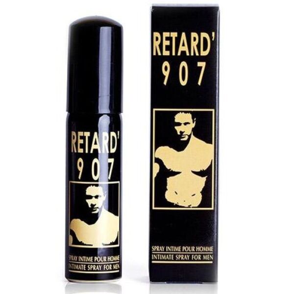 Flacone dello spray ritardante RUF Retard 907 da 25 ml