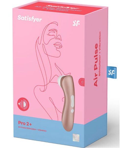Succhiaclitoride Satisfyer Pro 2 Vibration
