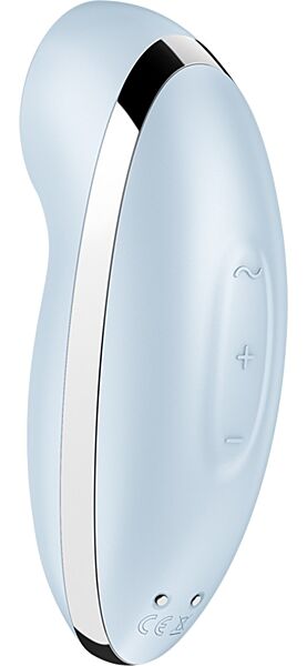 Vibratore per clitoride Satisfyer Tap & Climax 2