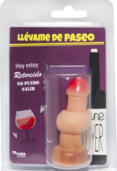 Tappo per vino Lovelanders con sughero a forma di pene