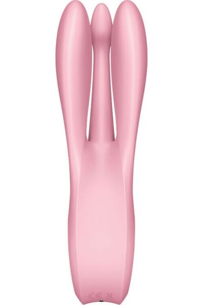 Vibratore Satisfyer Threesome 1 con i suoi tre bracci flessibili