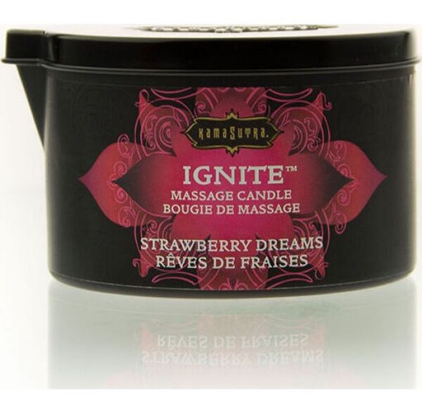 Candela da massaggio Kama Sutra Ignite da 170 g