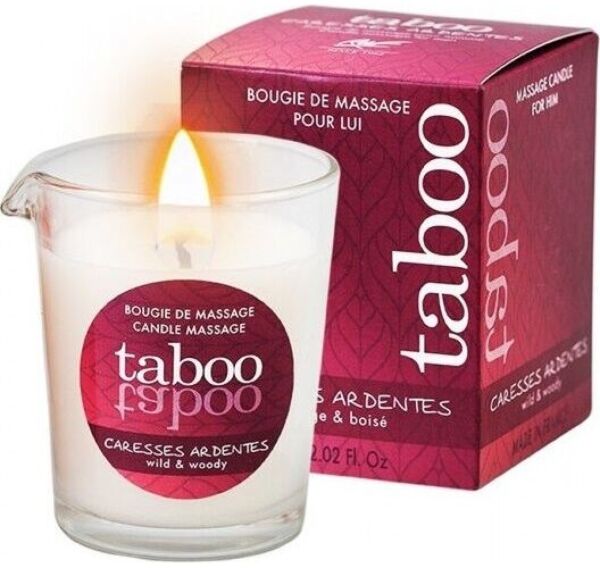 Candela da massaggio RUF Taboo