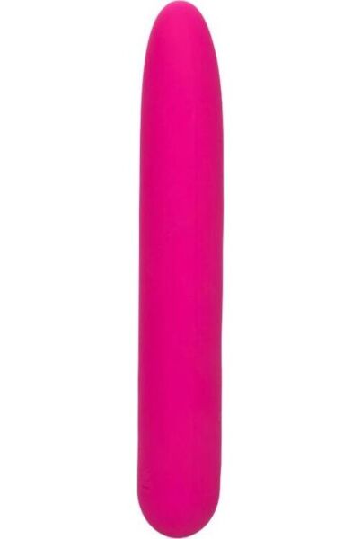 Vibratore CalExotics Bliss Vibe in silicone liquido di colore rosa
