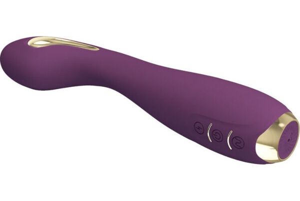 Vibratore con app Pretty Love Hector, di colore viola