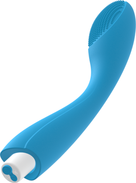 Vibratore punto G G-SPOT Gylbert in silicone con punta curva