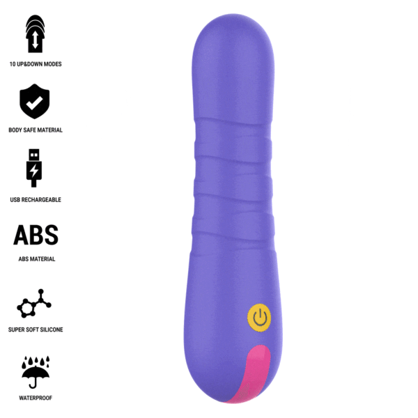Dildo Intense Stella con spinta verticale