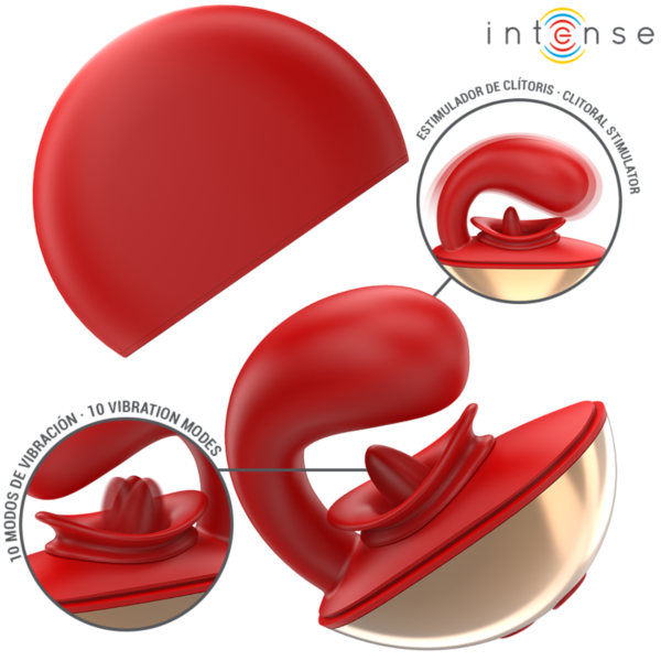 Vibratore Intense Mariah a forma di U