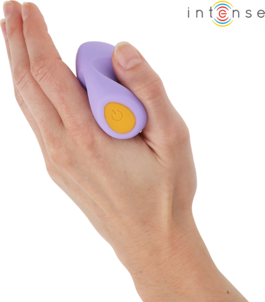 Vibratore per clitoride Intense Ursula di colore viola