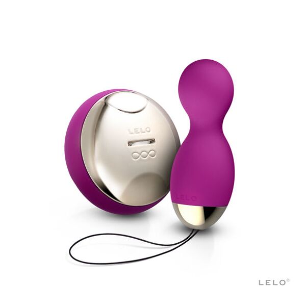 Palline LELO Hula Beads con sfera rotante, sfera vibrante e telecomando