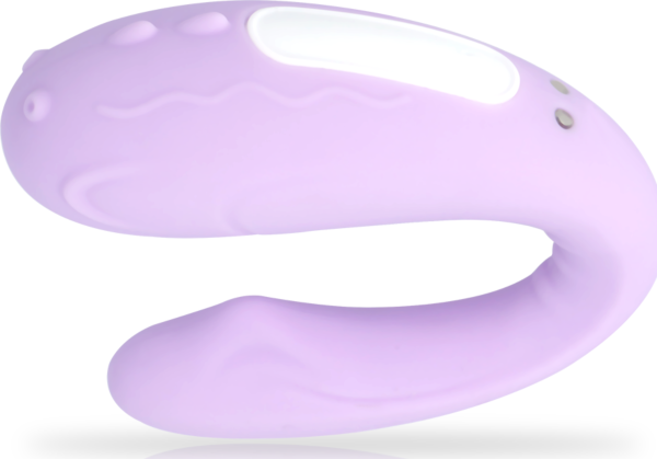 Vibratore per coppie MIA Rin Remote Control a forma di U