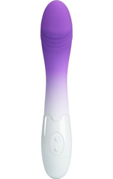 Vibratore punto G Pretty Love BI-014812-A6, curvo e con la testa arrotondata