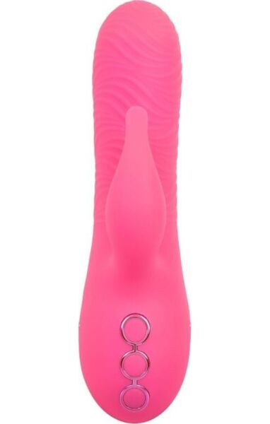 Vibratore rabbit CalExotics California Dreaming Sacramento Sweetie di colore rosa