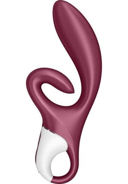 Vibratore rabbit Satisfyer Touch Me con il suo stimolatore clitorideo a due bracci
