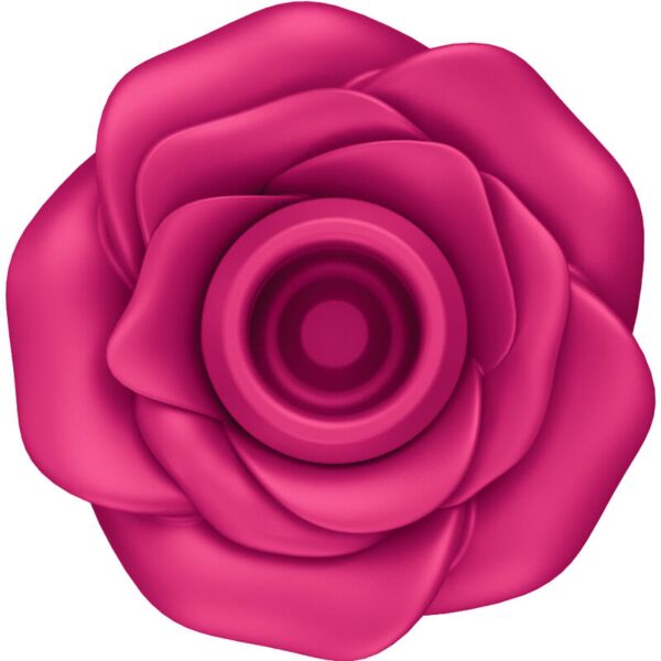 Succhiaclitoride Satisfyer Pro 2 Classic Blossom, rosso e a forma di rosa