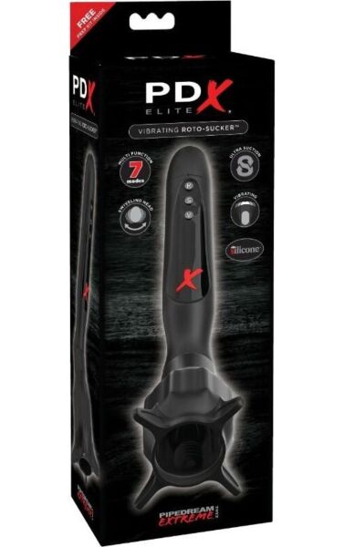 Masturbatore Pipedream PDX Elite Roto-Sucker con vibrazione e aspirazione