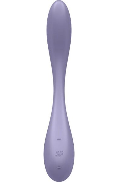Vibratore per il punto G Satisfyer G-Spot Flex 5, flessibile e in silicone
