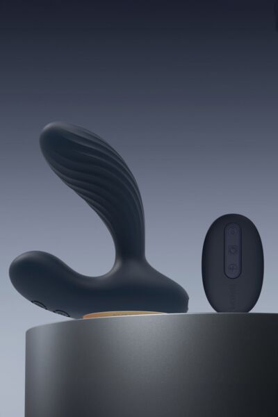 Massaggiatore prostatico SVAKOM Vick Neo 2 blu navy