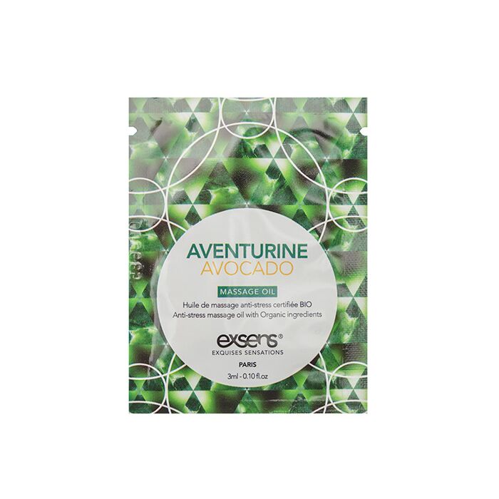 Aventurine Avocado Massage Oil 3 ml